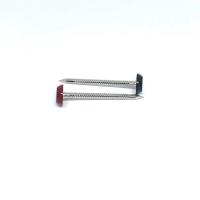 Ring Shank Plastic Head Nails annulaire pour la toiture 3.0X50MM