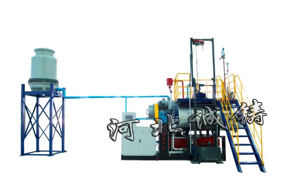 0.5 Ton Rendering Plant Machinery Cooker For Batch Process