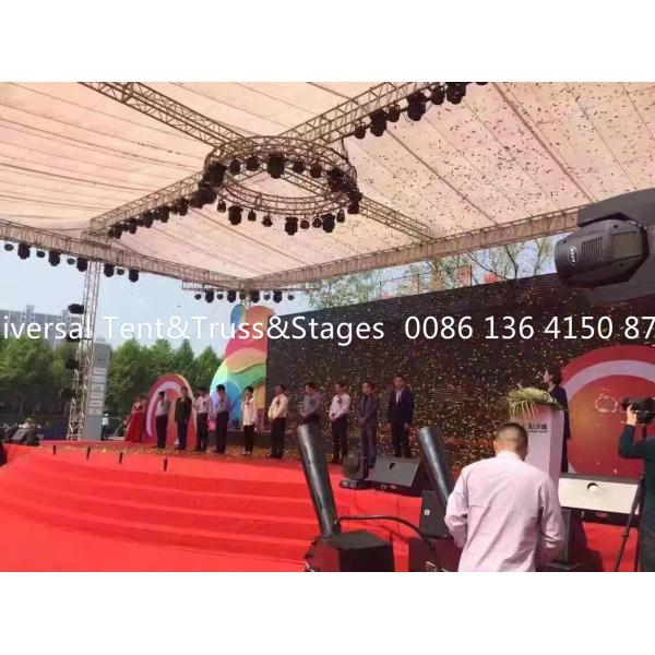 Outdoor Event Stage Lighting Truss , Concert / Party Theatre Lighting Truss