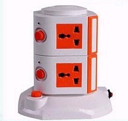 Vertical Type Socket, Stand Socket Outlets BST-003D2