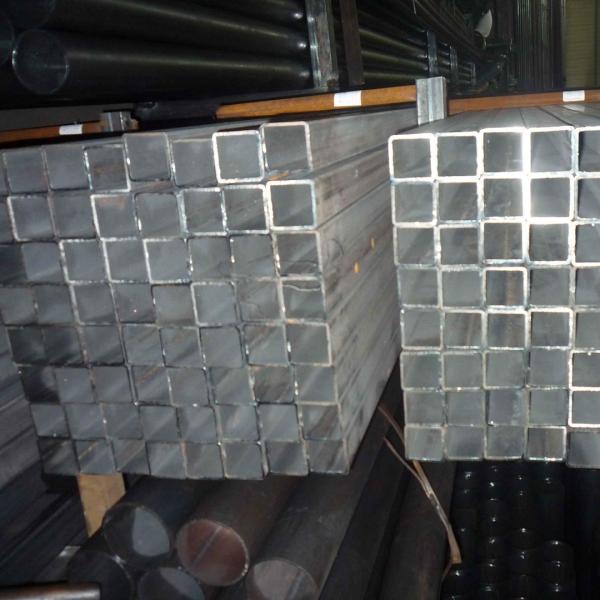 Труба 40*40 квадрата нержавеющей стали ASTM A312 TP316L - 200*200mm в трубе 6m сваренной длиной стальной