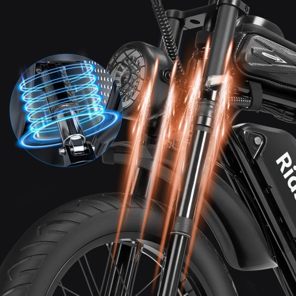 52V/2000W Double Battery Electric Bike with Moutain Ebike for Adult Mountain Go out artifact Electric Bicycle