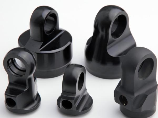 Aluminum Oxidation Brass CNC Turning Parts 0.01-0.05mm Tolerance Long Lifespan