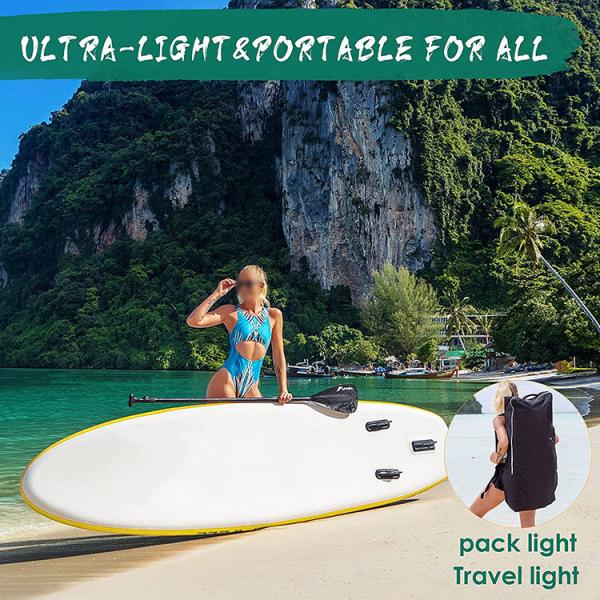 350LBS Capacity Touring Sup Board Blow Up Stand Up Surfboard