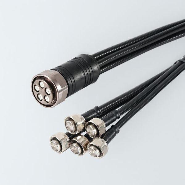 Jumper 1/4 Inch, FM,MQ5 to Nex10 N 4.3-10 3m 5m Straight/Straight