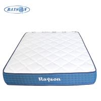Mousse à haute densité silencieuse de poche de ressort de matelas normal de Bonnel