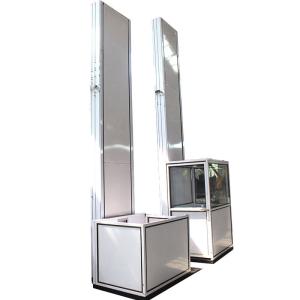 Safe 1m Hydraulic Vertical Platform Lift For Disable Up And Down Stairs
