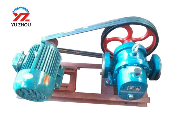 Belt Drive Connection Gear Oil Transfer Pump High Viscosity For Conveying Asphalt