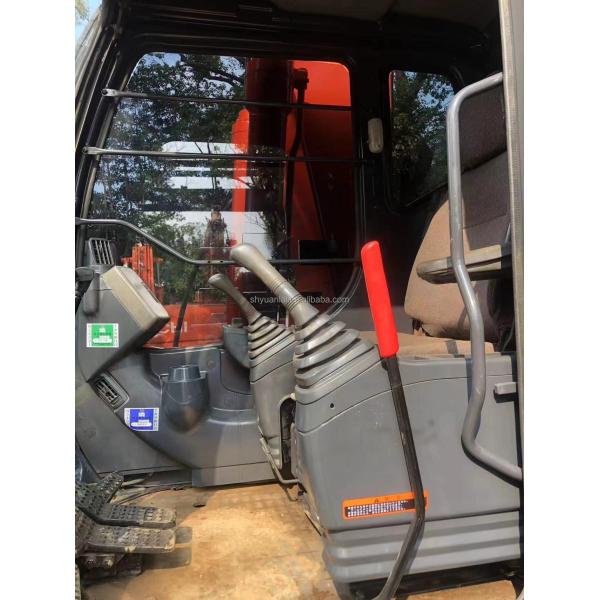 Le moteur ISUZU et l'excavateur à soupape hydraulique EX200 pour vos besoins