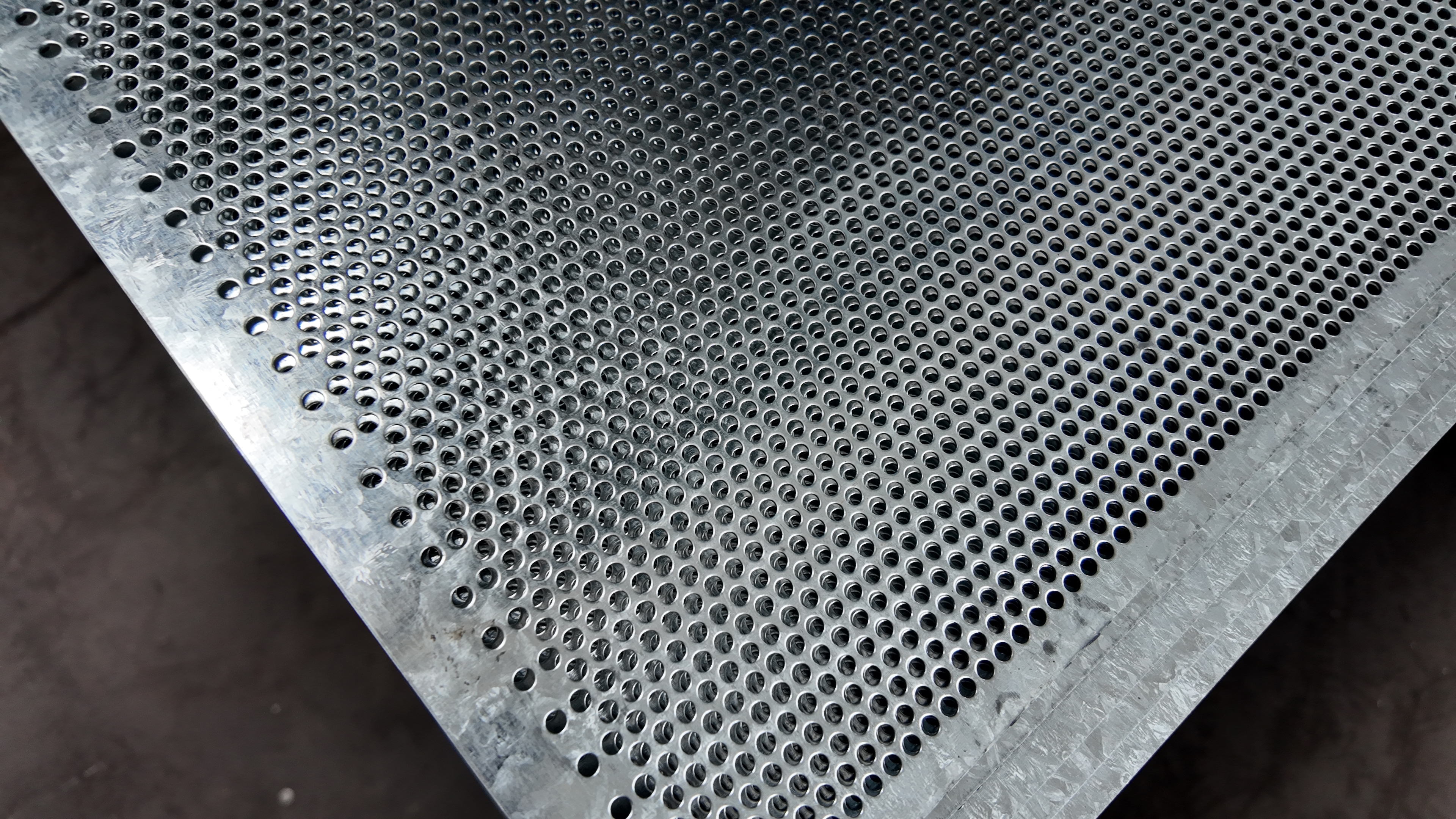 Stainless Steel Perforated Sheet With Micro Holes & Round Holes Wholesale