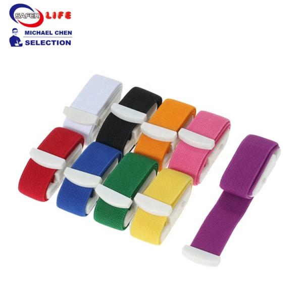 first aid kit D1911 quick release letax free elastic printed buckle type nurse tourniquet CE