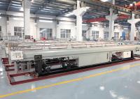 Grand Capataiy vide en plastique à grande vitesse de calibrage de tuyau de Ppr de HDPE de machine de tuyau d'OIN