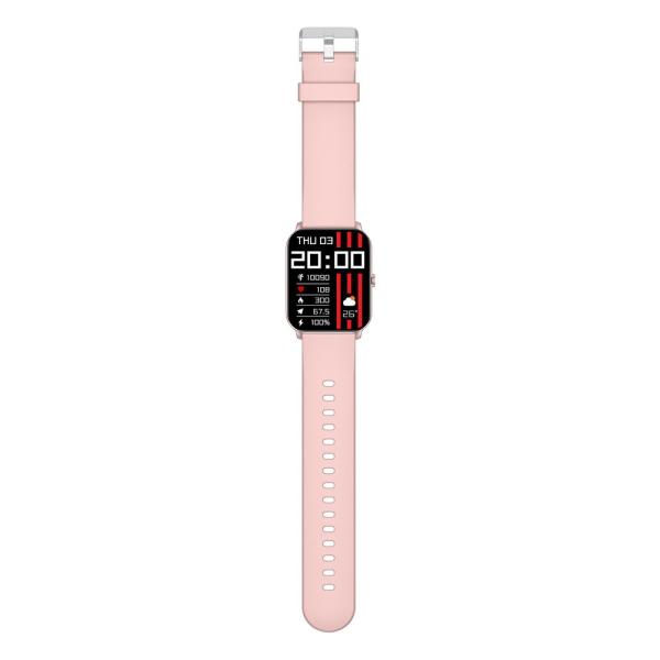 KW105PRO-M Sleek Smart Watch IP68 Waterproof TFT Display Smartwatch