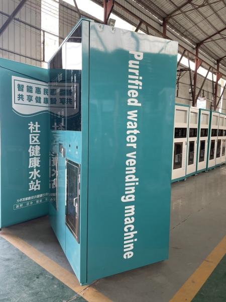 Android Version Ready to Sell 3 Wall Mounted Sale Window Water Water Vending Machine