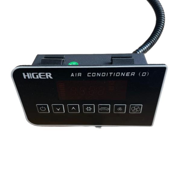 Restore Complete Climate Control: A/C Control Panel for Higer Buses | PN: TY-08187