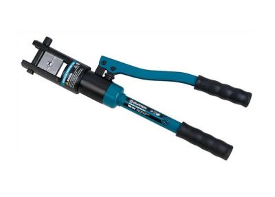 tipo hidráulico manual talão das ferramentas de friso 160KN YQK-300 U do cabo para terminais