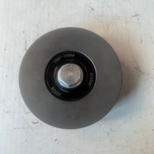 42CrMo Alloy Steel Weichai Engine A/C Compressor Bypass Pulley 1001-15068 King Long Yutong Bus Spares Parts