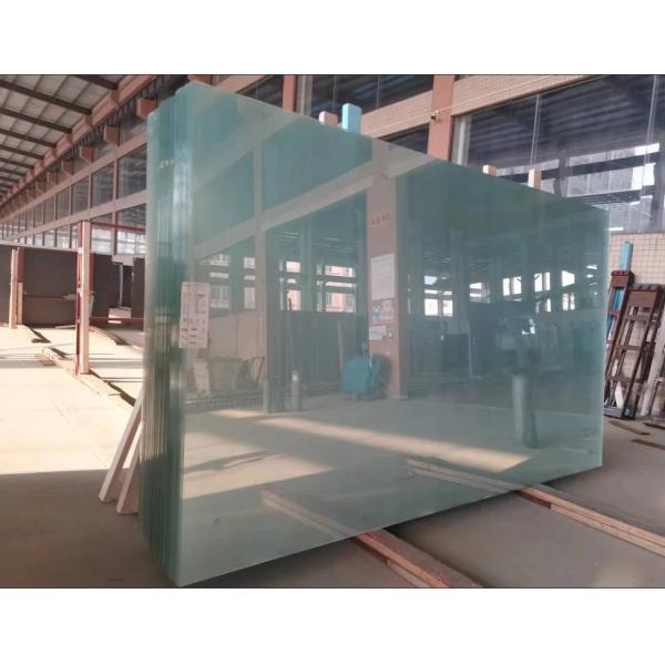 Architectural Extra Clear Float Glass 3mm 4mm 5mm 6mm 8mm Clear Sheet Glass 2440*3300mm 2440*3660mm For Sharpening / Finishing