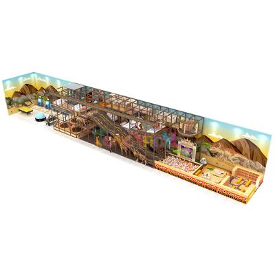 180 carrés terrain de jeu intérieur sur mesure de grande expansion Animal terrain de jeu intérieur