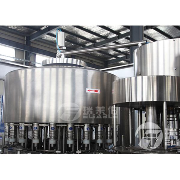 Automatic Water Bottling Equipment 12 Months Warranty / 1 Liter Water Bottle Filling Machine