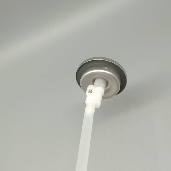 Easy-Use Hygienic 360-Degree Dispensing Valve for Pet Liquid Supplements and Water Additives with Mess-Free Application