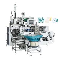 Autocollant vierge pour machine de rembobinage de tourelle automatique, 2 broches, rembobineuse de tourelle sans colle avec alimentation de mandrin en papier