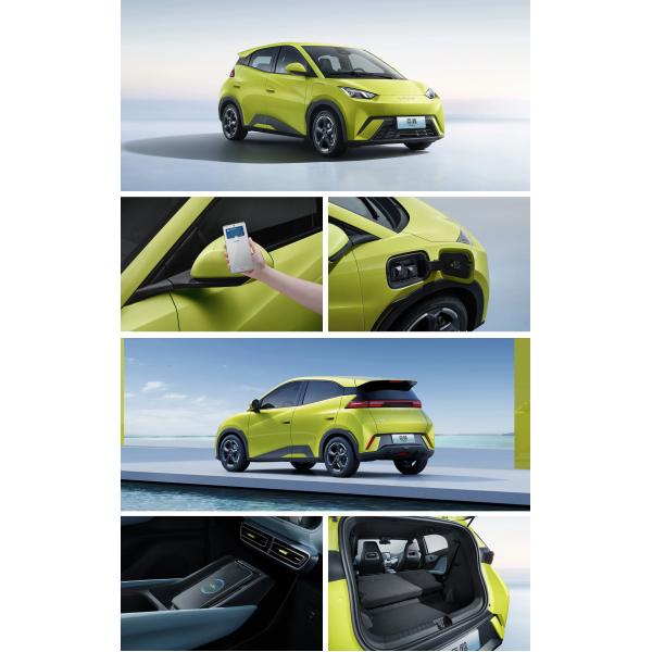 4 Пропускная способность BYD Seagull Электромобиль Максимальная скорость 130 км/ч и производительность