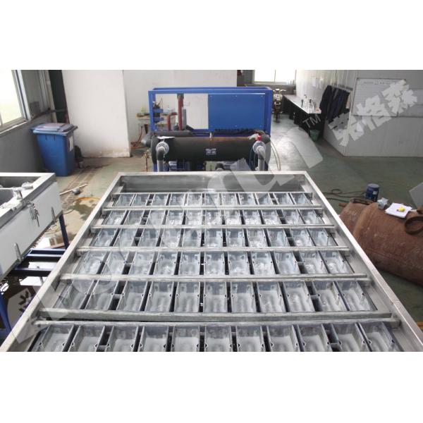 Machine à glace à bloc de refroidissement à saumure FIB-WHB à moteur de 10 tonnes pour système de refroidissement à l'eau