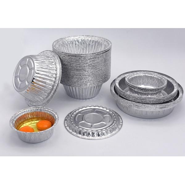Food Container Direct Microwave Aluminium Foil Baking Loaf Pan with Lid Taco Tray