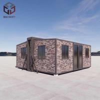 700mm Modern Prefab Folding House with Steel Structure