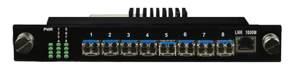 Système serveur Ethernet industriel 2xRS232/422/485
