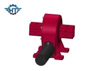 Conjunto de cambios de tracción de gusano con envase vertical de CE para sistema de seguimiento solar flexible