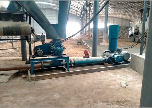 Специальное пневматическое транспортировочное оборудование для каменирования / электричества