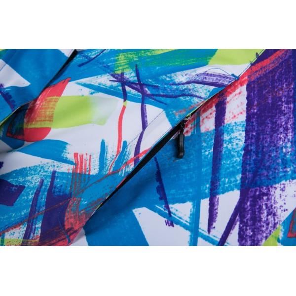 100% nylon2018 new Fashion Printing Bright Color Ladies Jacket Winter Ski  Workout Jackets Ski Jacket (size:s-xxl)