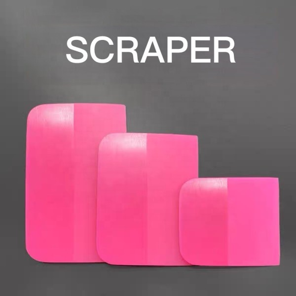 7.5cm PPF Tool Pink Plastic Window Film Installation Tools