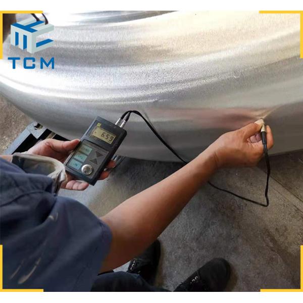 Steel Automatic Polishing Machine Dished End Polishing Machine