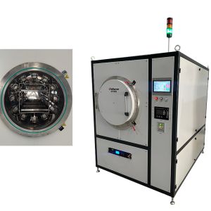 HWF80-04N Series Precision Atmosphere-Controlled Vacuum Muffle Furnace with 400°C Max Temperature 15kW Heating Power and ±1°C Accuracy