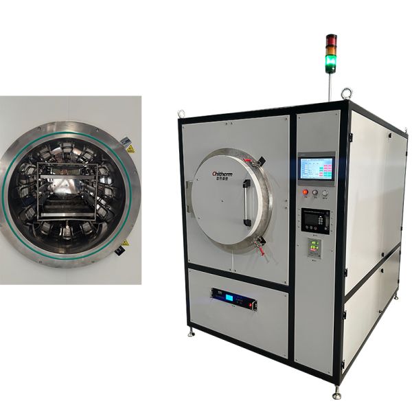HWF80-04N Series Precision Atmosphere-Controlled Vacuum Muffle Furnace with 400°C Max Temperature 15kW Heating Power and ±1°C Accuracy