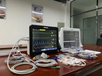 Monitor do doente veterinário animal para monitorização de gravação alarmante