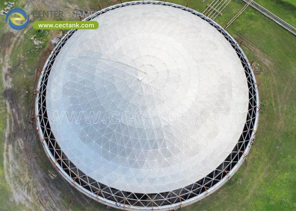 Centre émail peut fournir des toits en aluminium dôme pour le forage réservoir de fluides