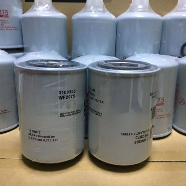 Coolant Filter Protect Fleet Cooling Systems for  Finer Truck Diesel Engine  LFW4074 24074 BW5074 WF2074 WF2078