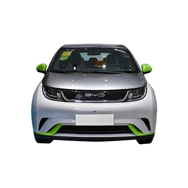 A Single Window Skylight Type 2023 BYD E6 5kW Pure Electric Driving Range 301km Dolphin Auto Car Vehicle Size mm 4995*1910*1495