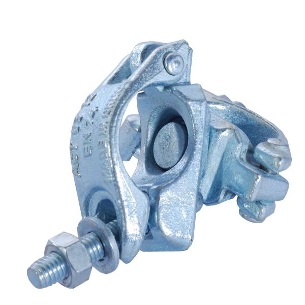 Heavy load Forged swivel scaffold double coupler / clamp with HDG Galvanized
