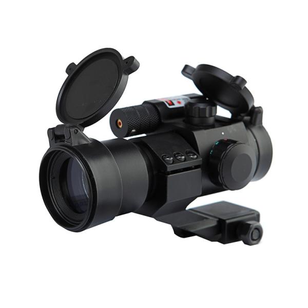 RD034 1x32 Green Red Dot Scope with Red Laser Sight for 20MM Rail hunting rifles