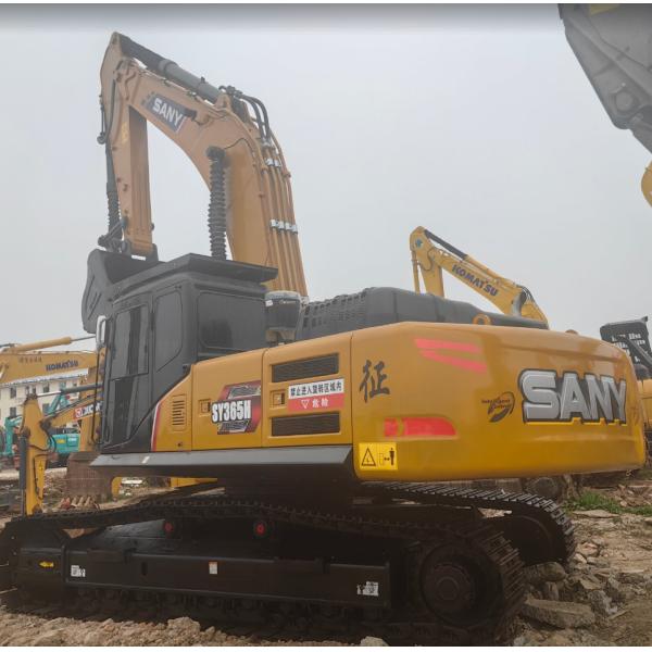 36 Ton Sany SY365 Used Original Excavator Large Mining Hydraulic Secondhand Digger