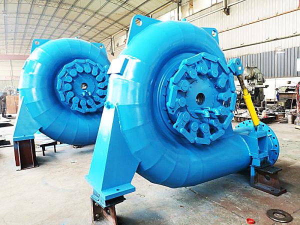 Estação de Francis Turbine Generator For Hydropower da turbina da água das energias hidráulicas