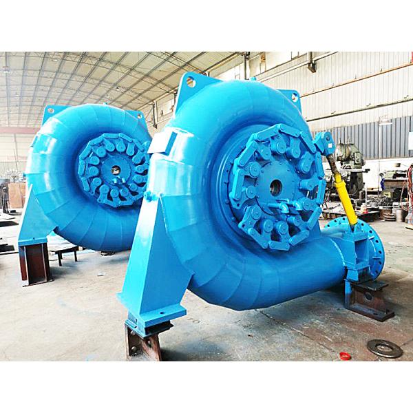Water Head Range Hydro Turbine Generator 5m-500m Perfect for High Head Applications