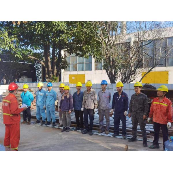 5000*10000*3000mm Compact Water And Wastewater Treatment Plant For Hotels