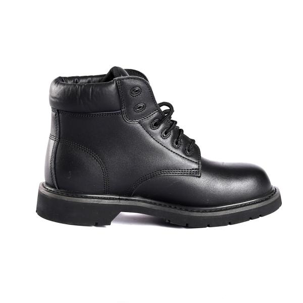 Waterproof Slip Resistant Puncture Proof Safety Boots Goodyear Steel Toe Leather Upper