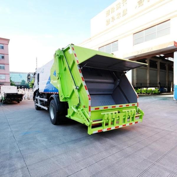 18000KG Diesel Engine Refuse Compactor Truck With Heavyload High Speed